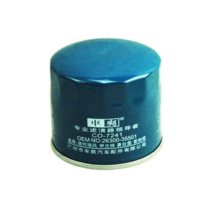 CO-7241 93156667 15400111003 Honda Accord CITY Hyundai KIA Geely BYD Hitachi Isuzu Ford Chrysler General Motors için Yağ Filtresi - Product Image 5