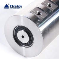 Raccord Rotatif Pneumatique à 4 Voies en Acier Inoxydable, Union Rotative Multi-Canaux pour Air à 4 Voies