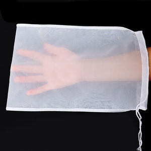 Cấp Thực Phẩm Thêm Tốt Lưới Túi Lọc Cho Rượu Vang Hoa Bia & Hạt Tái Sử Dụng Nhà Bia Bia Làm Bao - Product Image 3