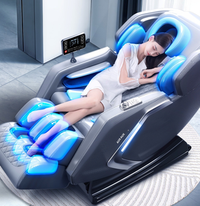 C82 Guangdong Luxury 4D <b>Zero</b> <b>Gravity</b> Shiatsu Track AI Smart Heat <b>Recliner</b> Shiatsu Chair Portable - Product Image 4