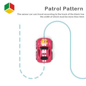 QS צעצוע אינדוקטיביים ילדי נטענת חכם יד חיישן RC מכונית ילד 2.4G מיני אינדוקציה עקבות אוטומטי בצע שלט רחוק רכב - Product Image 6
