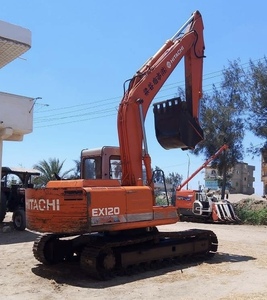 Excavadora de cadenas Hitachi ZX120 de 12 toneladas de segunda mano, muy vendida, original de Japón, certificada CE, embalaje EPR Alemania, disponible ahora. - Product Image 3