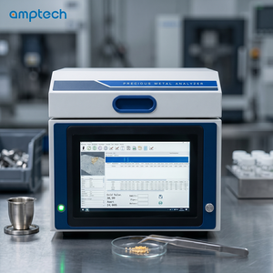 Máquina Profesional para Pruebas de Oro Sipin, Analizador de Oro Portátil Amptech <span class=keywords><strong>XRF</strong></span> K5 - Product Image 3