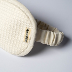 Máscara de Dormir de Seda y Algodón, Personalización ODM OEM, BSCI, Reutilizable, Lavable, para Ojeras - Product Image 4