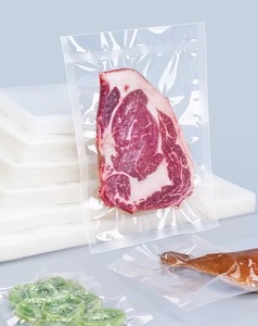 Bolsas de Vacío para Empacar Alimentos Congelados y Sushi, Transparentes, con Relieve, de Grado Alimenticio, Resistentes a la Humedad, 100 Unidades, Personalizadas al por Mayor - Product Image 4