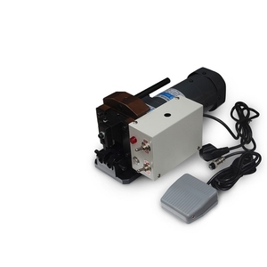 Machine à sertir les connecteurs semi-automatique Sinrad SR-PC10 AC 220V 50Hz pour fiches modulaires RJ45 - Poids 10kg - Product Image 2