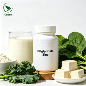 Poudre de bisglycinate de <span class=keywords><strong>zinc</strong></span> de qualité alimentaire, chélate d'acide aminé de <span class=keywords><strong>zinc</strong></span> pour complément alimentaire, matière première - Product Image 1