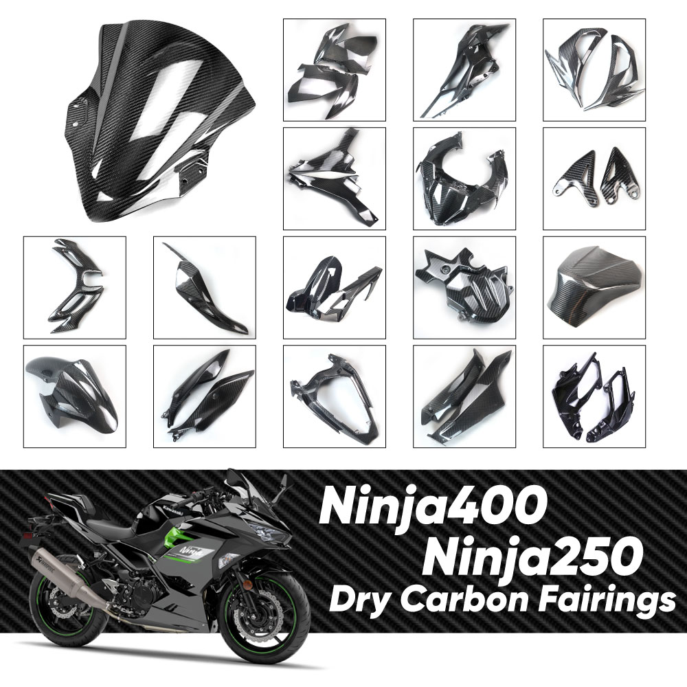 Ninja400 外装一式 カワサキ ニンジャ 400 フルカウル・外装セット おすすめ注目商品