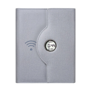 Nuova tecnologia 2021 orologio ricarica Wireless Notebook Power Bank 8000mah - Product Image 1