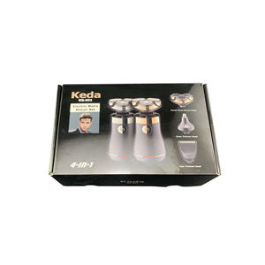 4-in-1 waterdichte oplaadbare elektrische scheerapparaat, baardtrimmer, scheermes en foliescheerapparaat voor mannen - Product Image 4