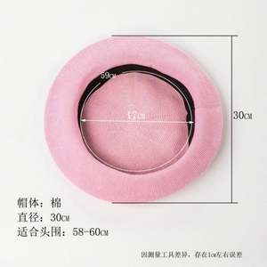 Nouvelle Collection Printemps-Été : Béret Tricoté Grande Taille en Coton Respirant pour Femme – Idéal pour l'Extérieur et la Protection Solaire - Product Image 2