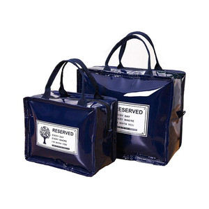 PU Lunch Package Cooler Lunch food delivery Box Insulation Picnic Thermo Thermal Bag For Women Kids Lunch Bags