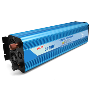 BELTTT מפעל מחיר 5000W 5KW תדר מהפך dc 24v ל-ac <span class=keywords><strong>240v</strong></span> סינוס טהור גל מהפך ממיר מערכת אנרגיה סולארית בבית - Product Image 3