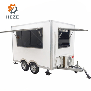 Custom Built Retro Vintage Food Truck,<span class=keywords><strong>Mobile</strong></span> Bevande Bar,Dj Booth, Eventi Rimorchio - Product Image 4