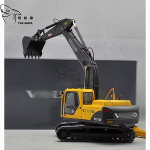 Modellino di Escavatore TALUADA EC210B in Lega Scala 1:35 - Product Image 3