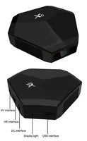 2023 X6 Mini Game Stick 4K TV box Classique 10000 Jeux 64GB Sortie HD Consoles de jeux vidéo rétro pour PS1/GBA M8 TV Console de jeu