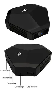 2023 X6 Mini Game Stick 4K TV Box Classic 10000 Juegos 64GB HD Salida Retro Consolas de videojuegos para PS1/GBA M8 TV Consola de juegos - Product Image 2