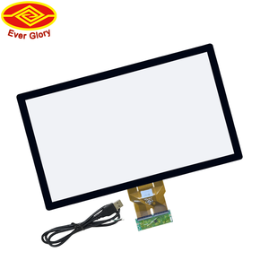 Tùy chỉnh kích thước nhiều điểm cảm ứng trong suốt OLED 16:9 18.5 <span class=keywords><strong>inch</strong></span> eeti điều khiển màn hình cảm ứng Bảng điều chỉnh <span class=keywords><strong>Overlay</strong></span> Kit COB - Product Image 4