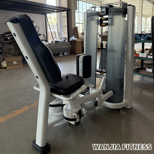Macchina Commerciale per <span class=keywords><strong>Esercizi</strong></span> di Abduzione e Adduzione dell'Anca, <span class=keywords><strong>Attrezzo</strong></span> in Acciaio per la Forza delle Cosce e delle Gambe con Funzione Regolabile - Product Image 5