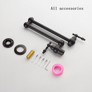 Кухонный смеситель с двумя ручками - Product Image 5