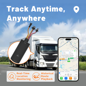 Hot Verkoop YG-T94PRO Sos Mic Functie Voor Auto Motorfiets Gps Tracker Trillingsalarm 2G + 4G Draad Gps Tracking Voor Auto 'S - Product Image 4