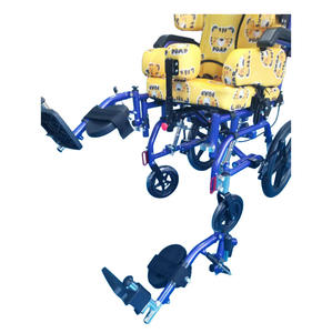 Silla de Ruedas Ortopédica para Niños con Parálisis Cerebral |   Estabilidad Mejorada con Correas de Fijación al Vehículo y Soportes Ajustables - Product Image 3