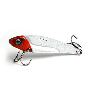 DR01 Lame Métallique VIB Cuillère Biat 60mm/12g Leurre de Pêche Jigging Leurre Plomb Jig Métal Leurre - Product Image 1