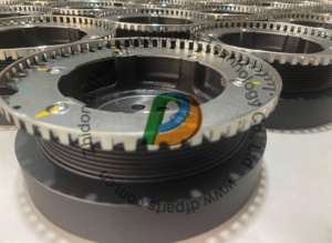 Lựa chọn nghiêm ngặt Bộ phận động cơ qsb6.7 qsb7 nhớt rung Damper 5307831 3977785 4941417 - Product Image 4