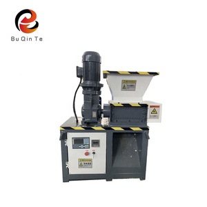 Mini twin shaft shredder and case food shredder