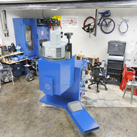 Machine à fusionner la colle thermofusible pour réparation de phares de voiture, alimentée en courant continu, en aluminium, pour vente en gros, garantie 1 an