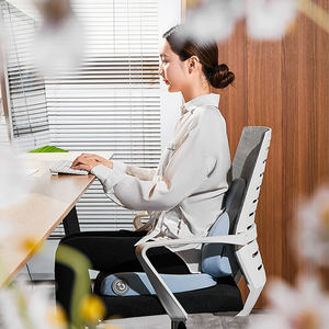 Cojín para silla de oficina Beezin, espuma viscoelástica de alta densidad con infusión de Gel, almohadas lumbares ortopédicas de espuma viscoelástica de PU, cojines para asiento - Product Image 4