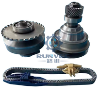 RUNVEE utilisé C0GF1 CVT poulie kit de réparation de courroie 2016-2022 pour Hyundai Elantra KIA K3 485012H000 485402H000 485322H000