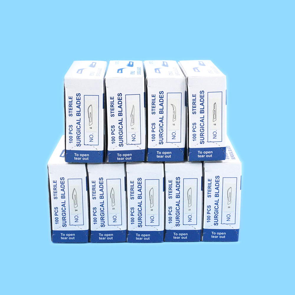 Disposable medical instruments stainless steel micro scalpel blade dental surgical blade