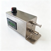Grill de barbecue portable sans fil à vitesse variable en acier inoxydable avec moteur à batterie pour rôtissoire Souvla de Chypre