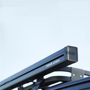 Toldo Lateral Semiautomático de Aluminio para Auto <span class=keywords><strong>4x4</strong></span> con Soporte Recto para Campamentos de Verano - Product Image 4