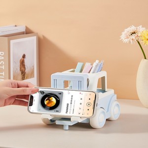 Porte-stylo de <span class=keywords><strong>bureau</strong></span> moderne sur le thème de l'excavatrice, à un seul niveau, de type sur pied, pour <span class=keywords><strong>la</strong></span> maison, le <span class=keywords><strong>bureau</strong></span>, l'école, le salon, organisateur d'ustensiles et de vaisselle - Product Image 4
