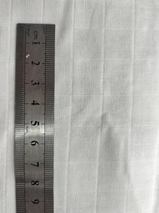 Impression personnalisée, faible MOQ, 110*94, 2 x 2 cm, tissu en mousseline <span class=keywords><strong>de</strong></span> <span class=keywords><strong>coton</strong></span> biologique haute densité, tissé, léger, pour couverture <span class=keywords><strong>de</strong></span> bébé, bavoirs - Product Image 6