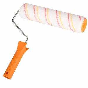 Cadre de rouleau à peinture professionnel de 9 pouces (230 mm) en métal chromé, poignée ergonomique noire à 90 degrés, col à 4 branches - Product Image 3