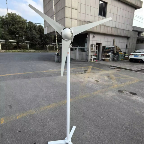 Mini Home Efficient Wind Turbine Generator Efficient Wind Power Generation System