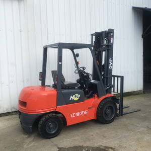 Montacargas Hidráulico Mini CPCD30 de 3 Toneladas, Fabricado en China con Materiales de Montacargas Usados, Motor Diésel JAC de 48kw de Potencia, Gran Venta - Product Image 6