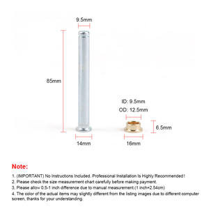 Kit de Reparación de Bisagras de Puerta y Ventana para Jeep Grand Cherokee 1994, Modificación de Automóviles, Venta Caliente Transfronteriza - Product Image 4