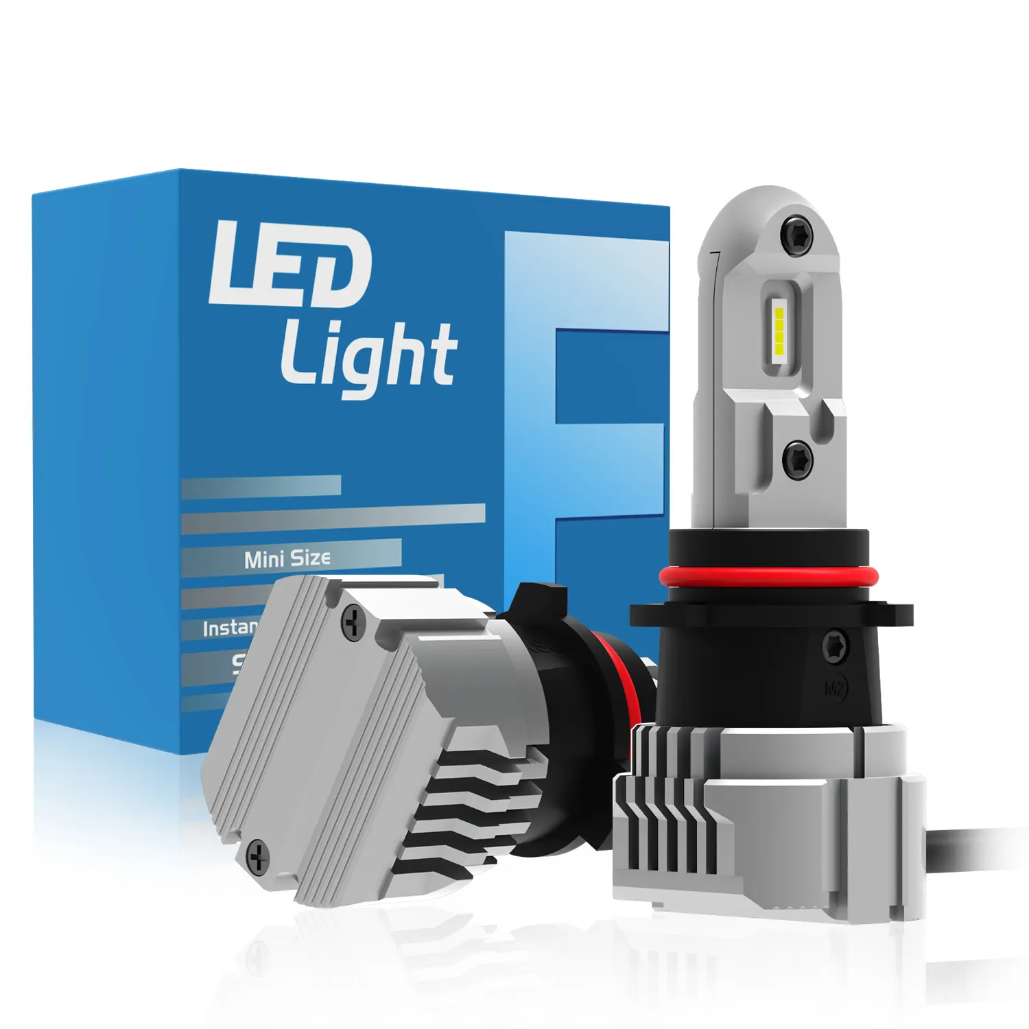 Cina Auto Led produttore Mini dimensioni ad alta potenza GFO P13W H3 9005 Kit di conversione Auto lampadine a LED lampadine per fendinebbia a LED