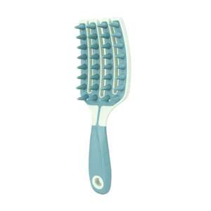 Brosse de massage en silicone pour le cuir chevelu, <span class=keywords><strong>peigne</strong></span> à shampoing pour nettoyage en profondeur, élimination des pellicules, soin des <span class=keywords><strong>cheveux</strong></span> humides ou secs, vert - Product Image 1