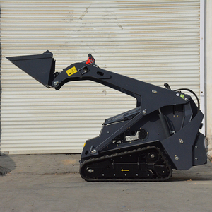 Minicargadora con Motor Diésel Kubota EPA, Larga Duración de Trabajo, Precio Económico - Product Image 5