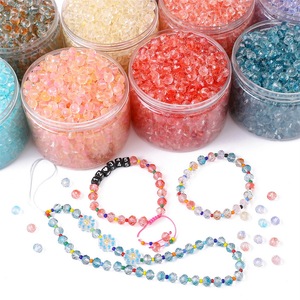 Vente en gros 8x7mm verre dégradé cristal lampwork roue perle <span class=keywords><strong>perles</strong></span> <span class=keywords><strong>de</strong></span> verre à facettes <span class=keywords><strong>pour</strong></span> <span class=keywords><strong>bijoux</strong></span> bracelets faisant des résultats <span class=keywords><strong>fournisseur</strong></span> - Product Image 2