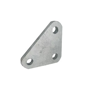 Plaque de jonction Delta en acier forgé robuste pour matériel de ligne de transmission - Product Image 1