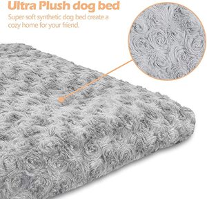 Cama para Perros de la Marca <span class=keywords><strong>JEMA</strong></span> Premium al por Mayor, 59x46 cm, para Mascotas Pequeñas, Patrón Sólido, Superficie Inferior Antideslizante, Colchón para Todas las Estaciones - Product Image 2