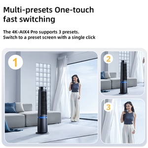 Hỗ trợ DDP 4K 30fps nhỏ PTZ Máy Ảnh USB 3.0 máy ảnh với ai theo dõi cho phát thanh truyền hình và live streaming - Product Image 3