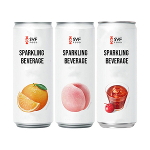 Bán Buôn Tùy Chỉnh Hương Vị Kỳ Lạ Mềm Uống 330Ml Đồ Hộp Không Đường Có Ga Đồ Uống Nước Lấp Lánh - Product Image 3