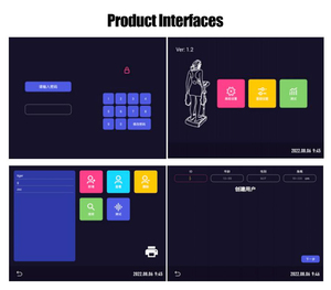 Analyseur de composition corporelle avec électrodes tactiles 8 points, technologie IA, en ABS, pour la surveillance de la masse grasse et musculaire, appareil de contrôle de santé - Product Image 5